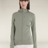 Women's Merino 260 Quantum Long Sleeve Zip Hoodie