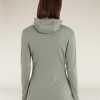 Women's Merino 260 Quantum Long Sleeve Zip Hoodie