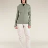 Women's Merino 260 Quantum Long Sleeve Zip Hoodie