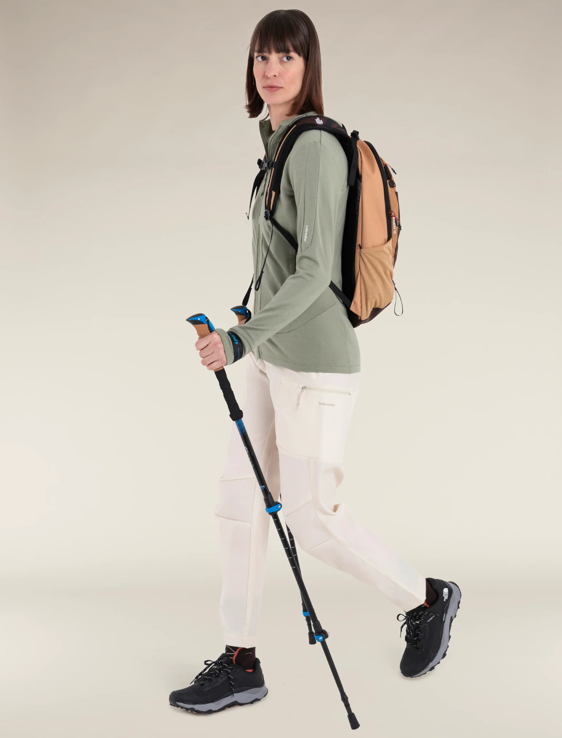 Women's Merino 260 Quantum Long Sleeve Zip Hoodie