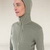 Women's Merino 260 Quantum Long Sleeve Zip Hoodie