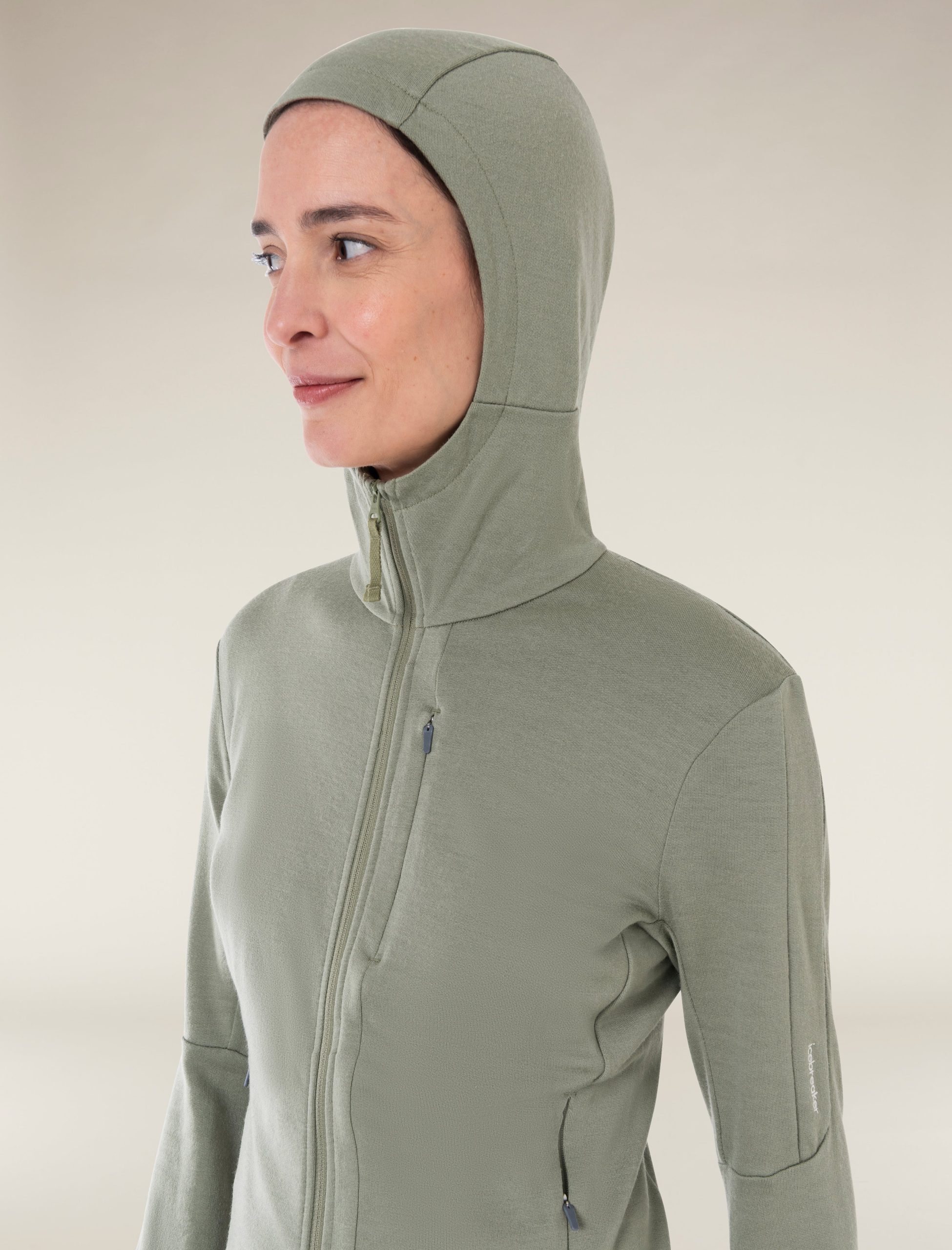 Women's Merino 260 Quantum Long Sleeve Zip Hoodie