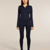 Women's Merino 260 Tech Long Sleeve Half Zip Thermal Top