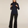 Women's Merino 260 Tech Long Sleeve Half Zip Thermal Top