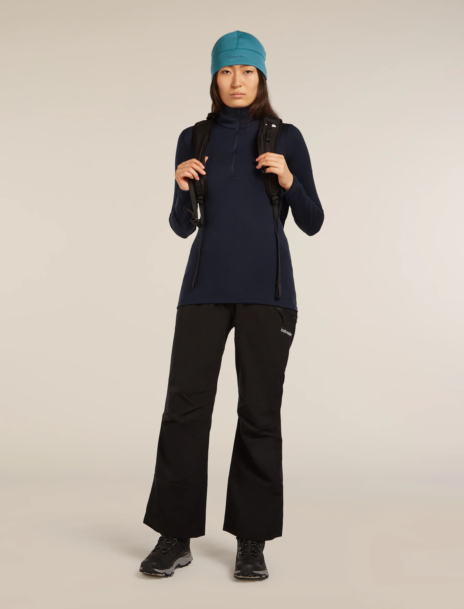 Women's Merino 260 Tech Long Sleeve Half Zip Thermal Top