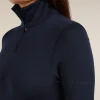 Women's Merino 260 Tech Long Sleeve Half Zip Thermal Top