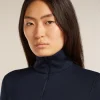 Women's Merino 260 Tech Long Sleeve Half Zip Thermal Top