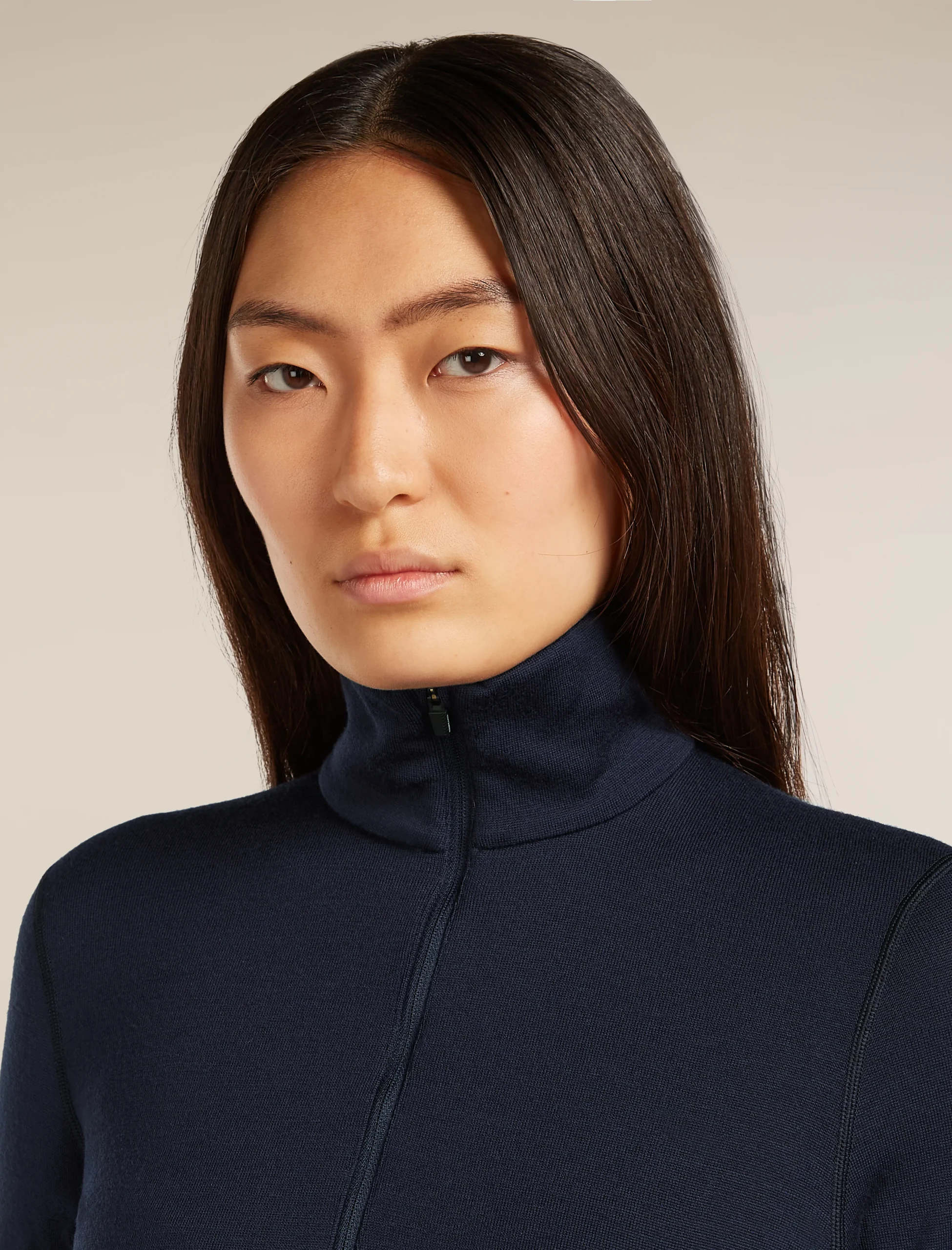 Women's Merino 260 Tech Long Sleeve Half Zip Thermal Top