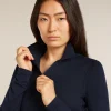 Women's Merino 260 Tech Long Sleeve Half Zip Thermal Top