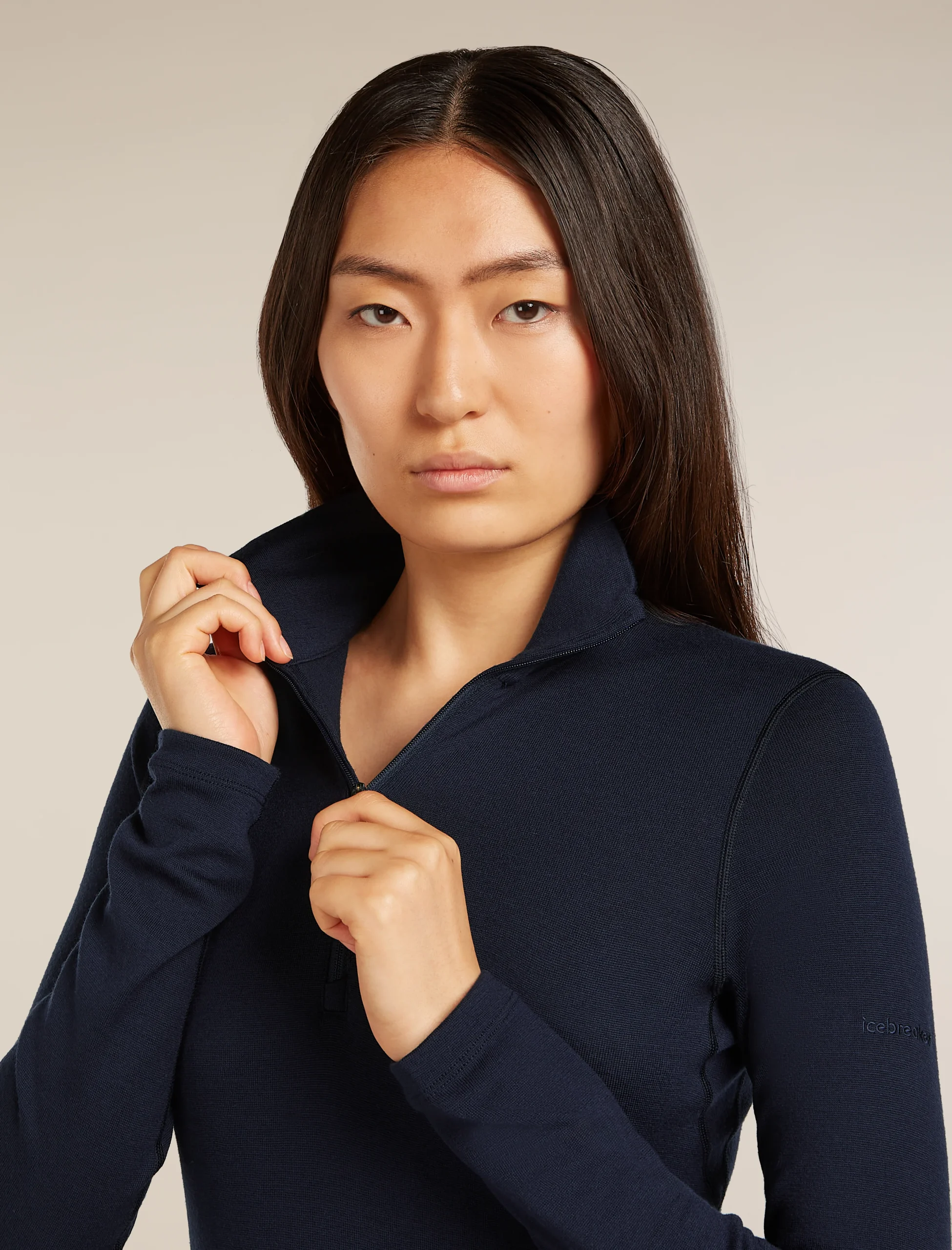 Women's Merino 260 Tech Long Sleeve Half Zip Thermal Top