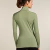 Women's Merino 260 Tech Long Sleeve Half Zip Thermal Top