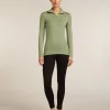 Women's Merino 260 Tech Long Sleeve Half Zip Thermal Top