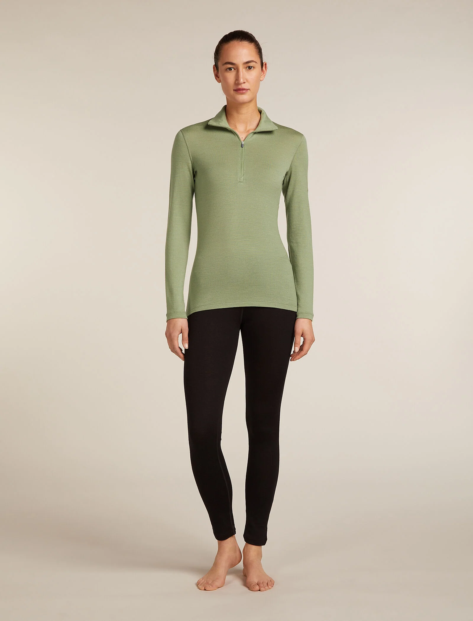Women's Merino 260 Tech Long Sleeve Half Zip Thermal Top