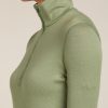 Women's Merino 260 Tech Long Sleeve Half Zip Thermal Top