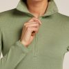 Women's Merino 260 Tech Long Sleeve Half Zip Thermal Top