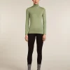Women's Merino 260 Tech Long Sleeve Half Zip Thermal Top