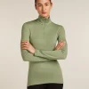 Women's Merino 260 Tech Long Sleeve Half Zip Thermal Top