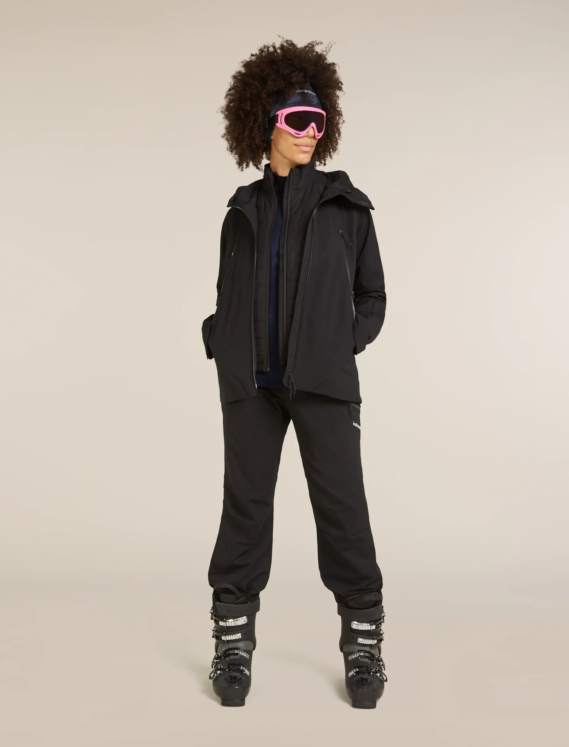 Women's Merino 260 Tech Long Sleeve Turtleneck Thermal Top