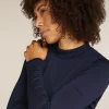 Women's Merino 260 Tech Long Sleeve Turtleneck Thermal Top