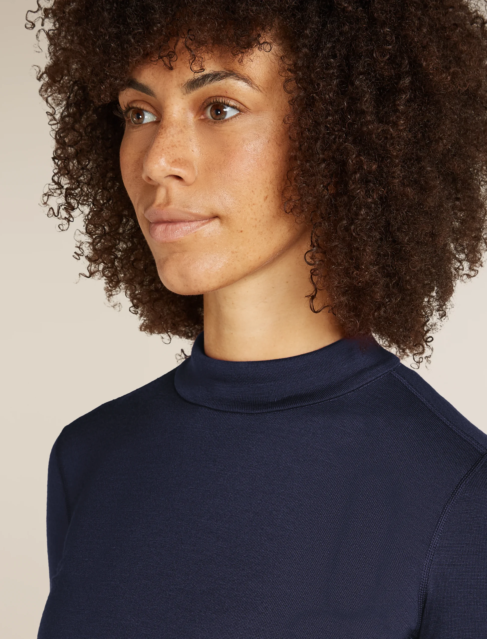 Women's Merino 260 Tech Long Sleeve Turtleneck Thermal Top