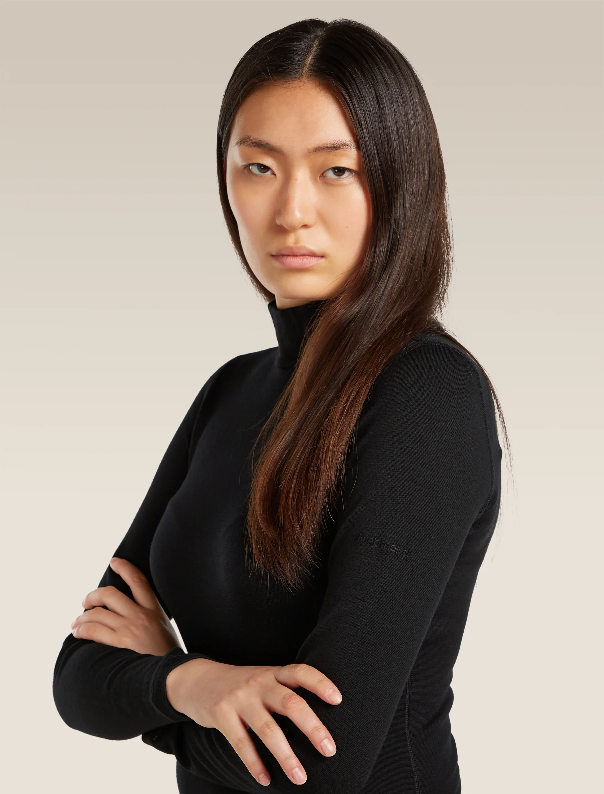 Women's Merino 260 Tech Long Sleeve Turtleneck Thermal Top