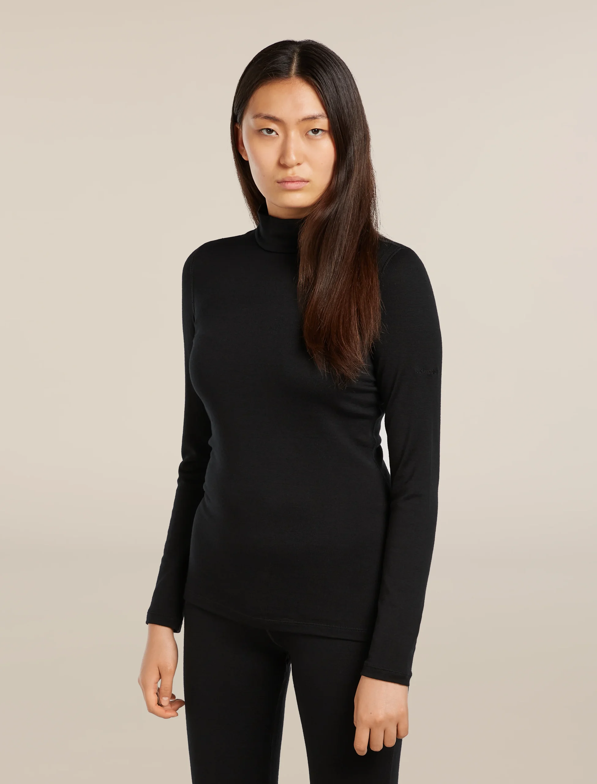 2747-black-xs-black-xs-variation-1.webp Women's Merino 260 Tech Long Sleeve Turtleneck Thermal Top