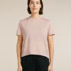 Women's Merino 150 Tech Lite Short Sleeve Crop Tee