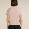 Women's Merino 150 Tech Lite Short Sleeve Crop Tee
