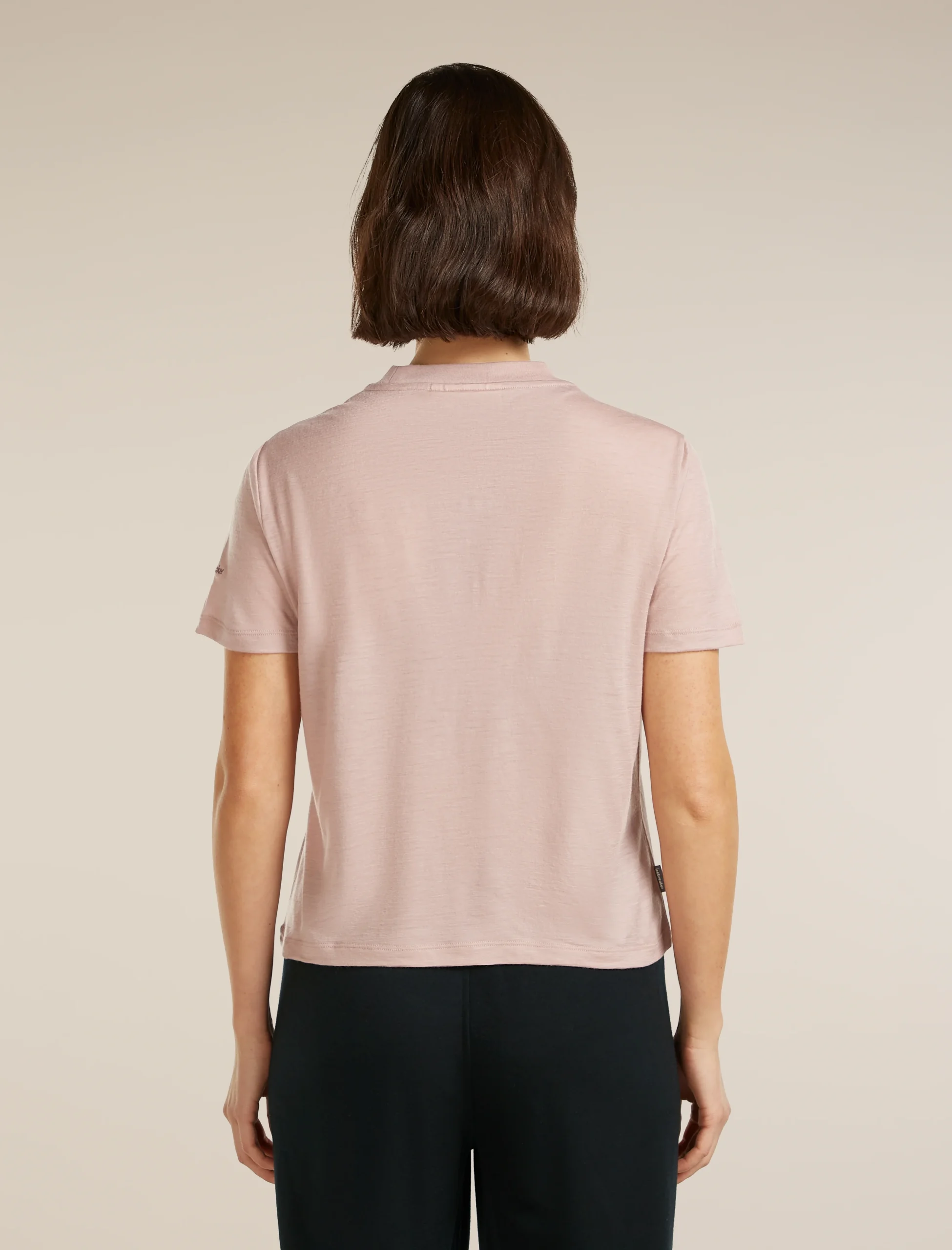 Women's Merino 150 Tech Lite Short Sleeve Crop Tee