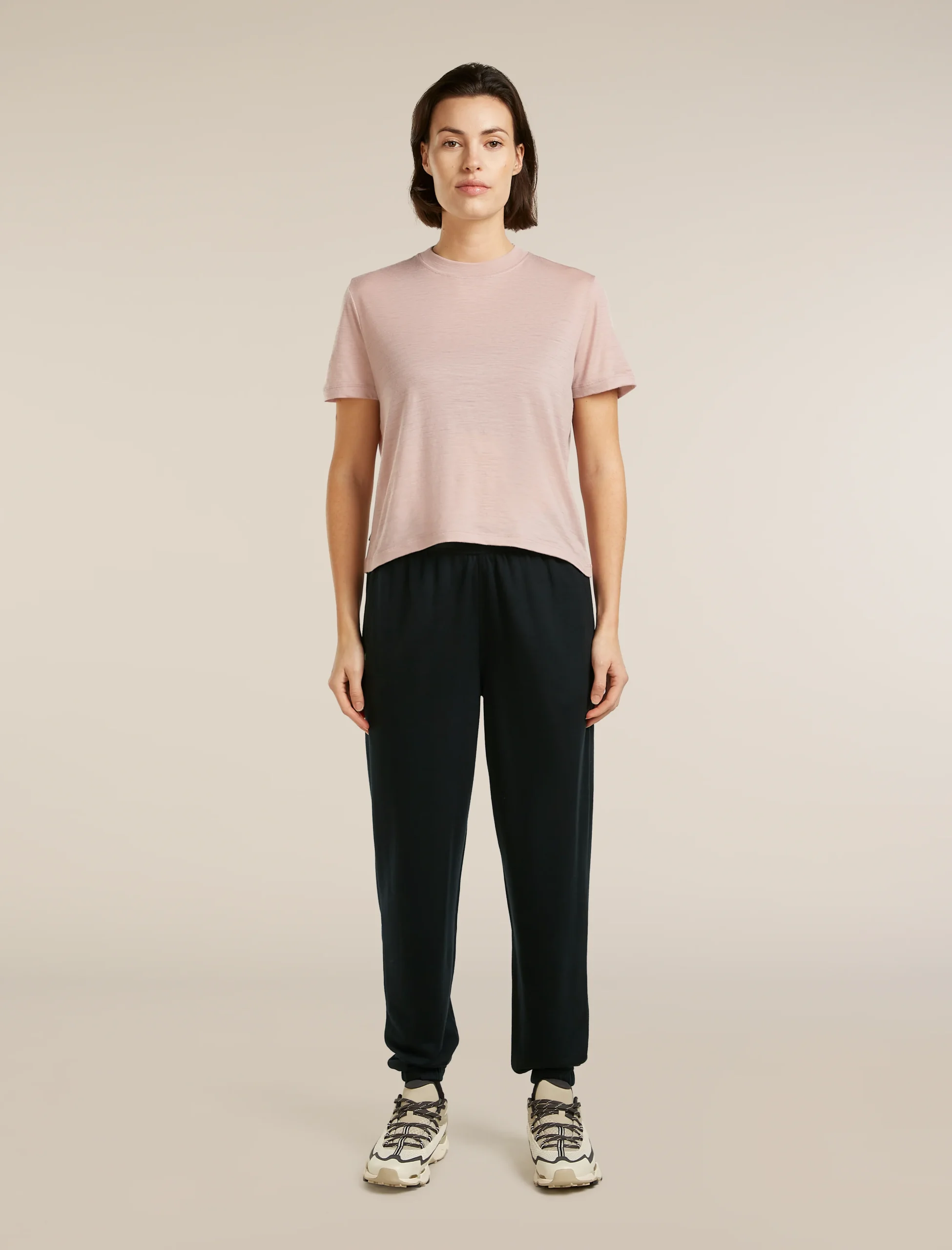 Women's Merino 150 Tech Lite Short Sleeve Crop Tee