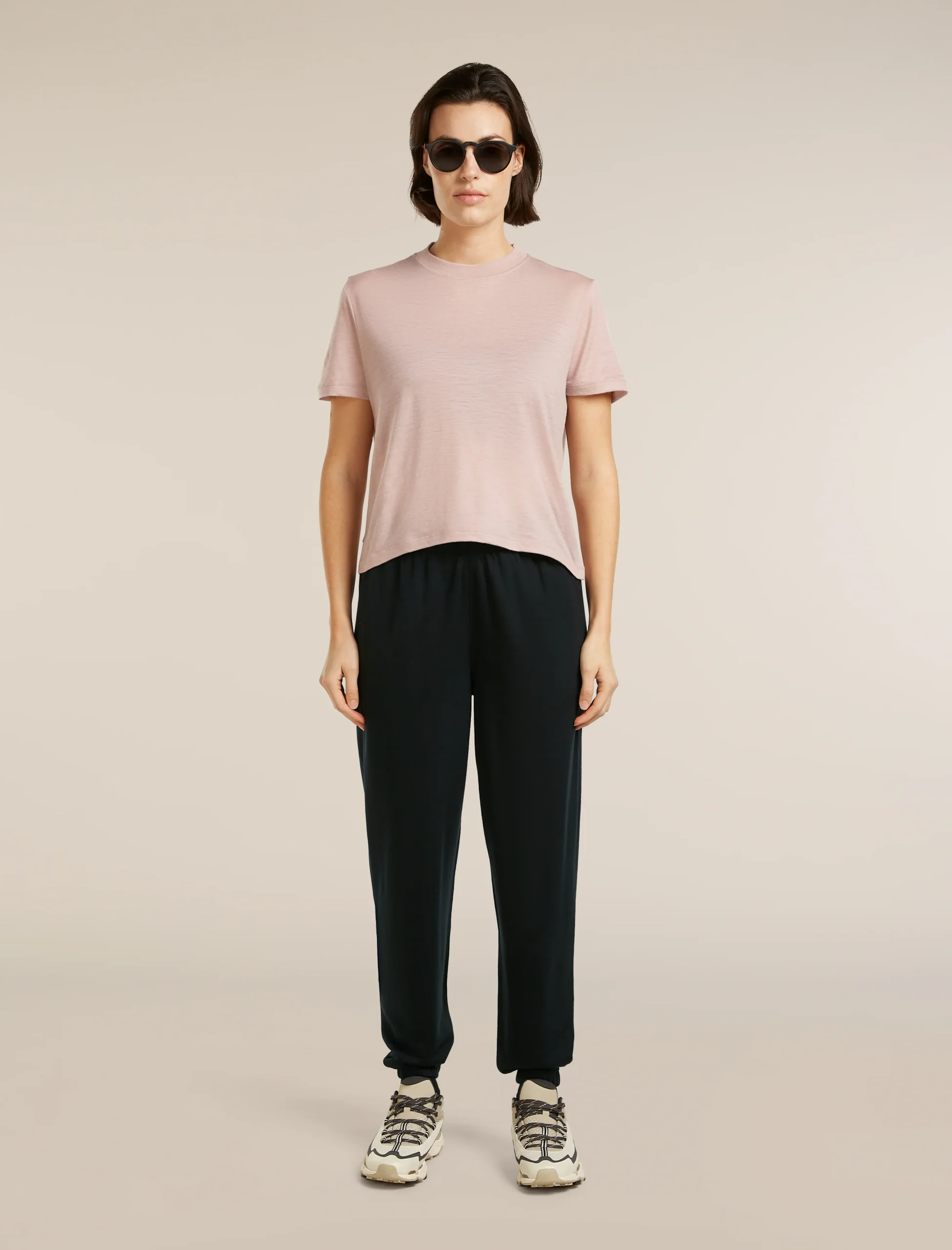 Women's Merino 150 Tech Lite Short Sleeve Crop Tee