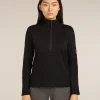Women's Merino 360 Realfleece™ Elemental Long Sleeve Half Zip Top