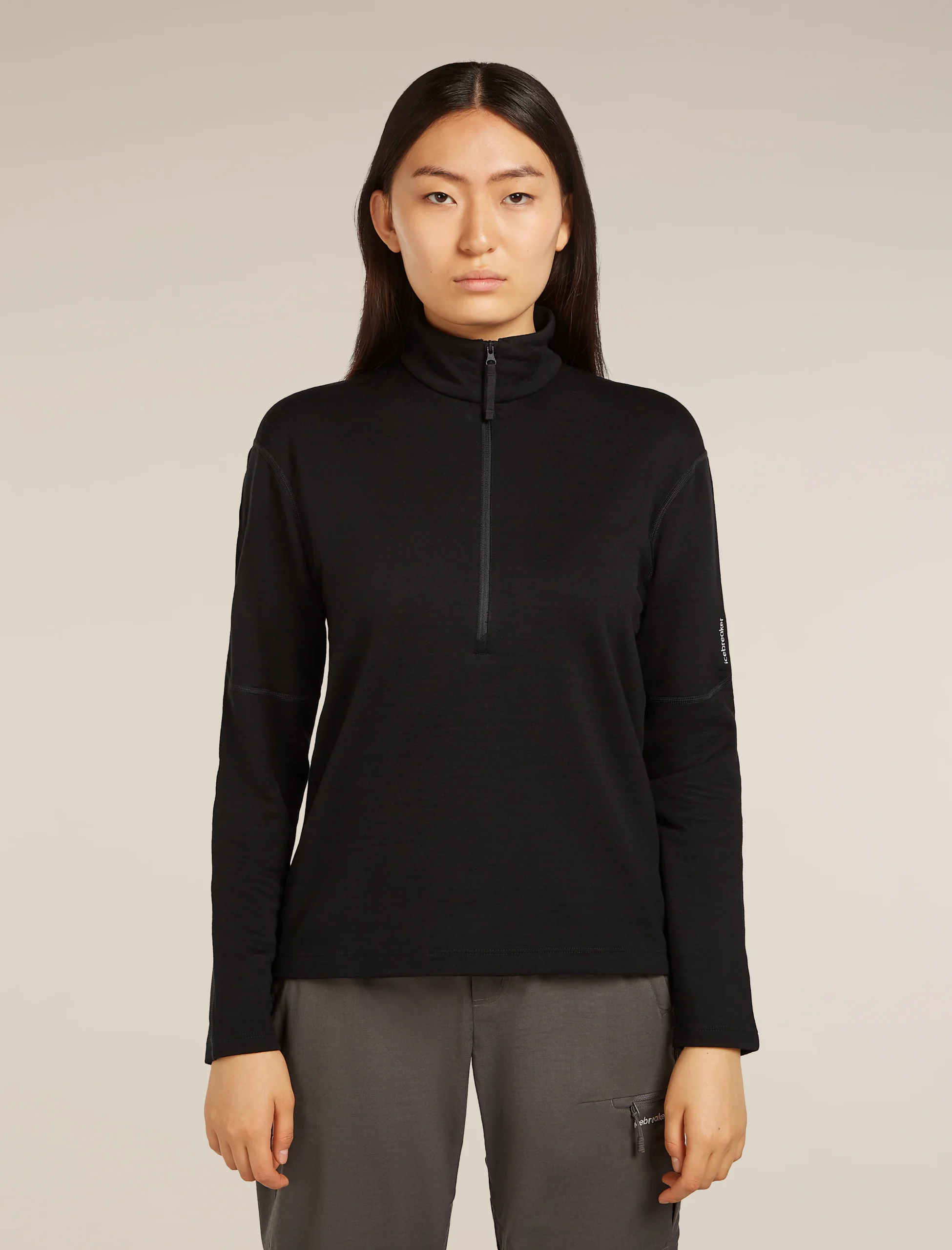 Women's Merino 360 Realfleece™ Elemental Long Sleeve Half Zip Top
