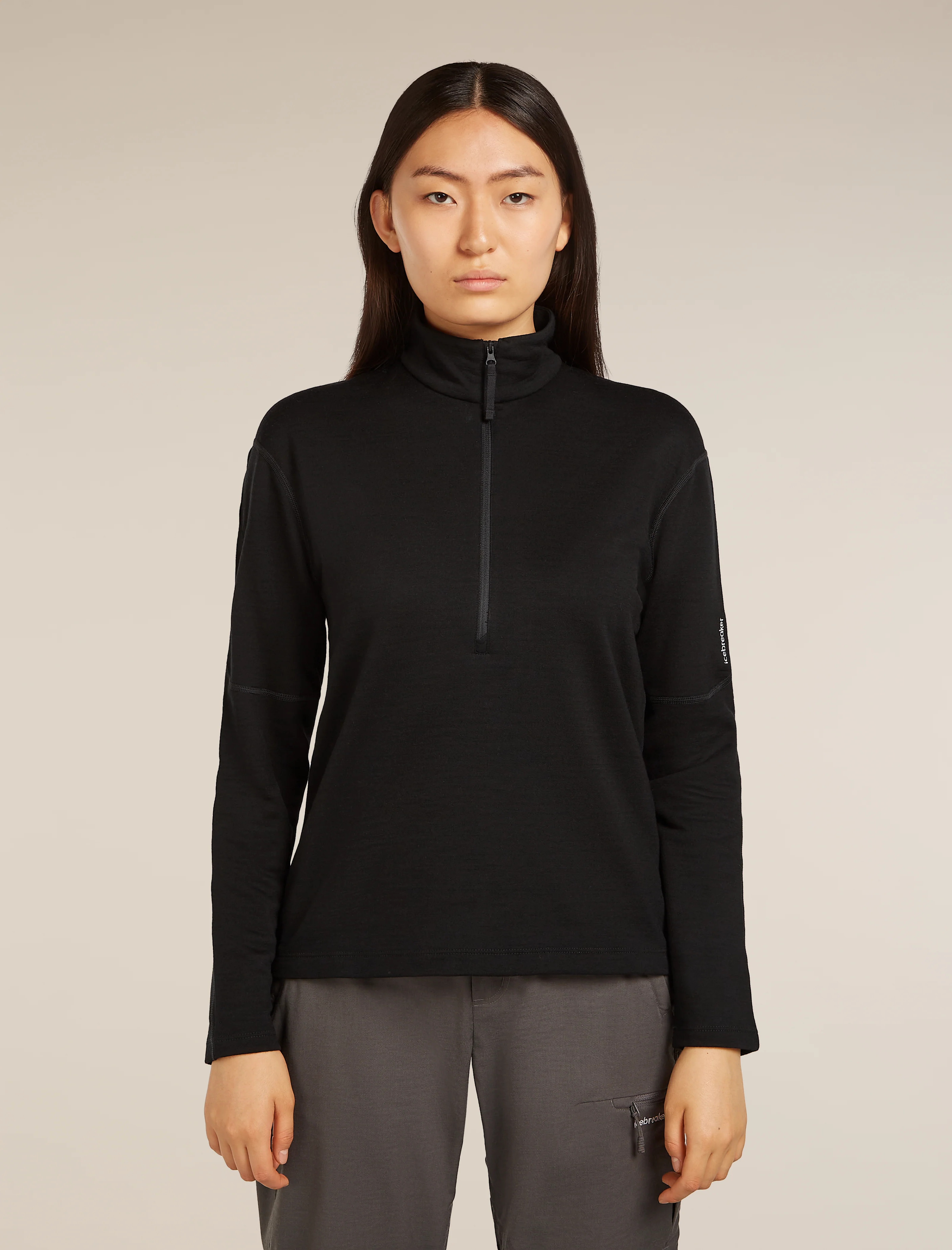 2760-women-s-merino-360-realfleecetm-elemental-long-sleeve-half-zip-top-1.webp Women's Merino 360 Realfleece™ Elemental Long Sleeve Half Zip Top