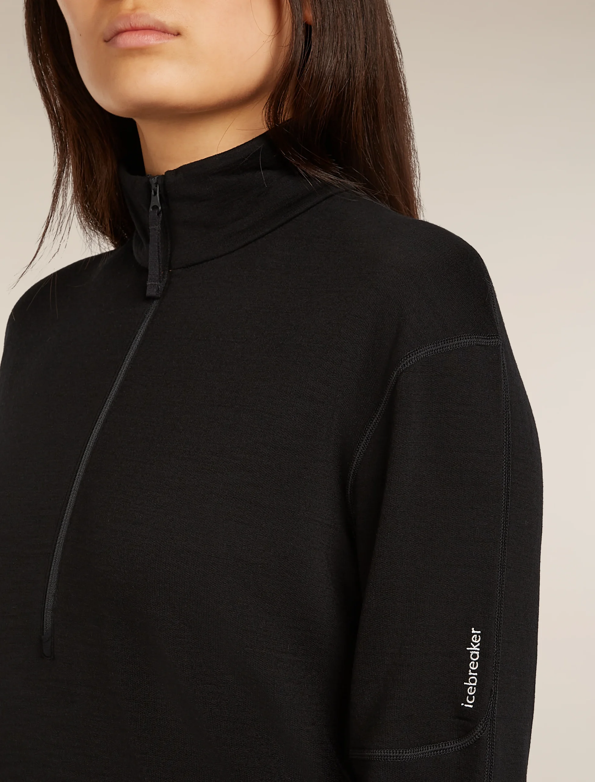 Women's Merino 360 Realfleece™ Elemental Long Sleeve Half Zip Top