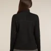 Women's Merino 360 Realfleece™ Elemental Long Sleeve Half Zip Top
