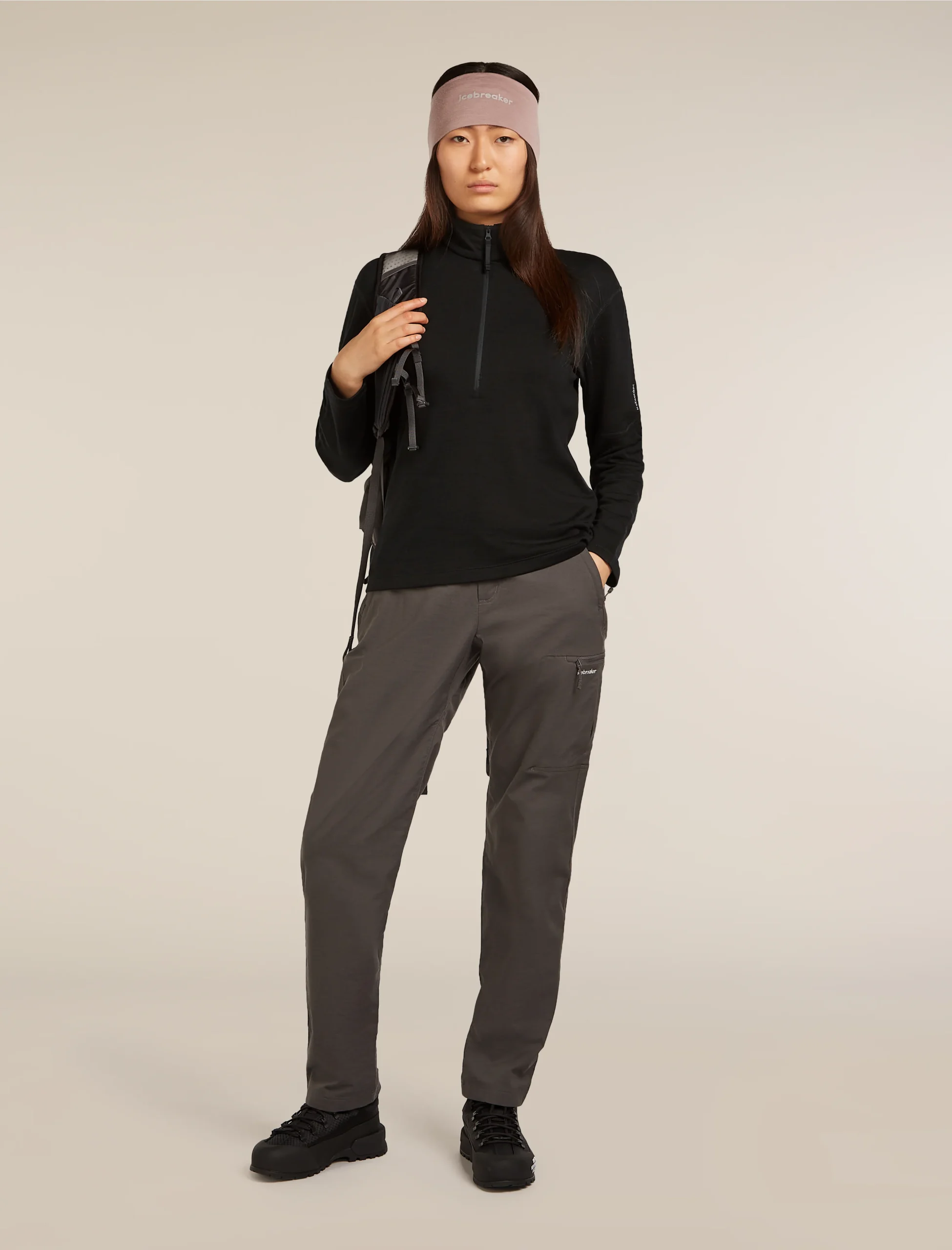 Women's Merino 360 Realfleece™ Elemental Long Sleeve Half Zip Top