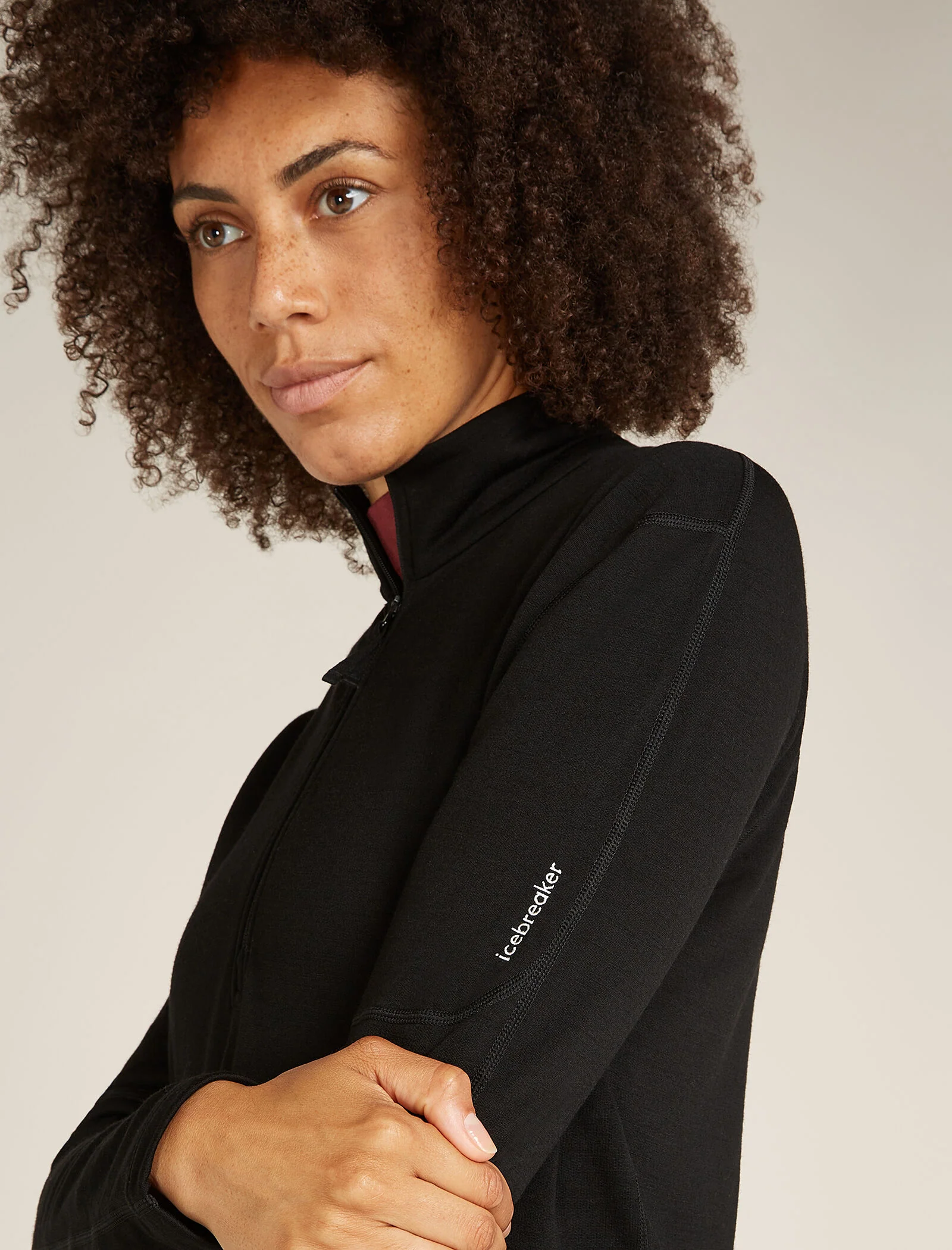 Women's Merino 360 Realfleece™ Elemental Long Sleeve Half Zip Top