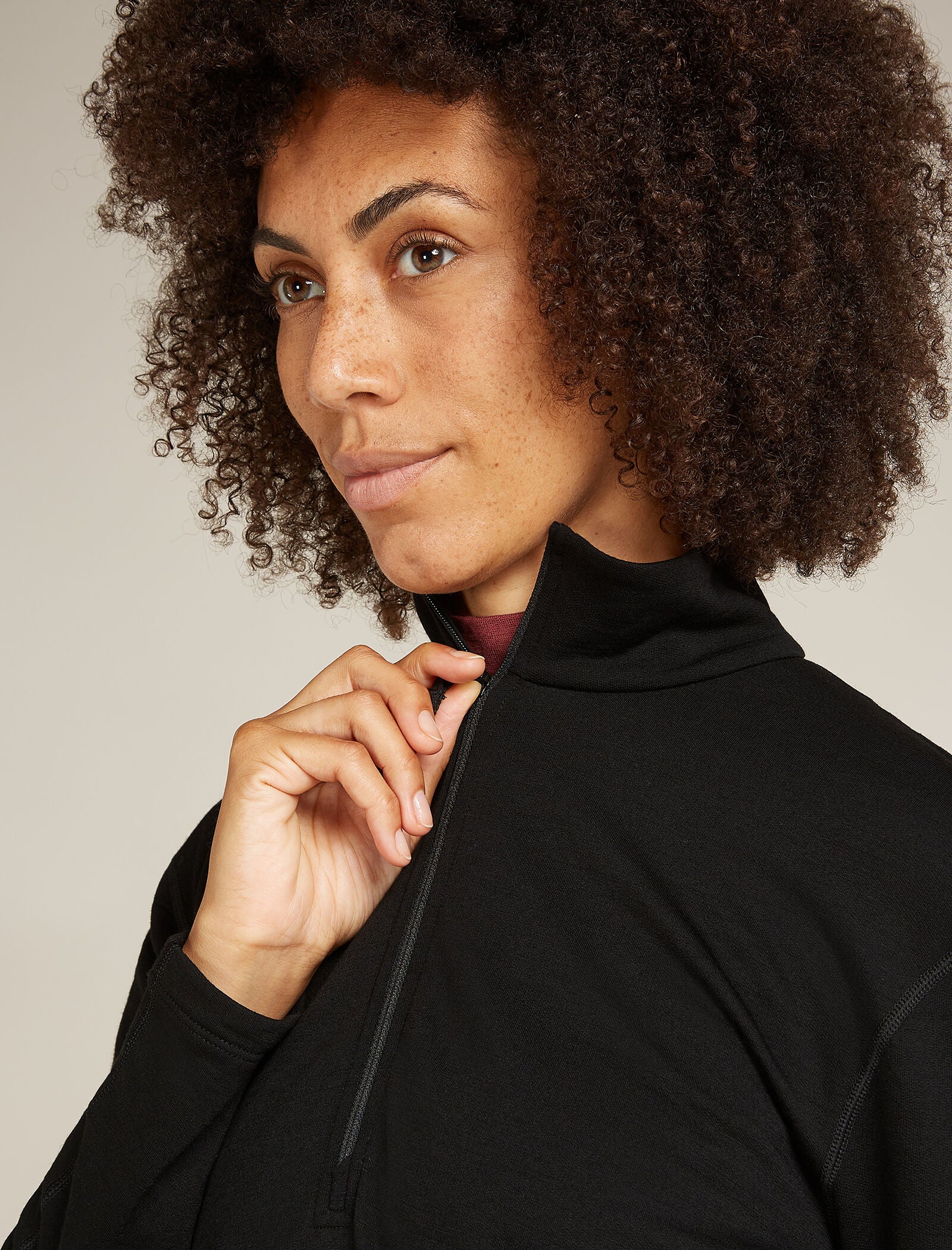 Women's Merino 360 Realfleece™ Elemental Long Sleeve Half Zip Top