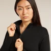 Women's Merino 360 Realfleece™ Elemental Long Sleeve Half Zip Top