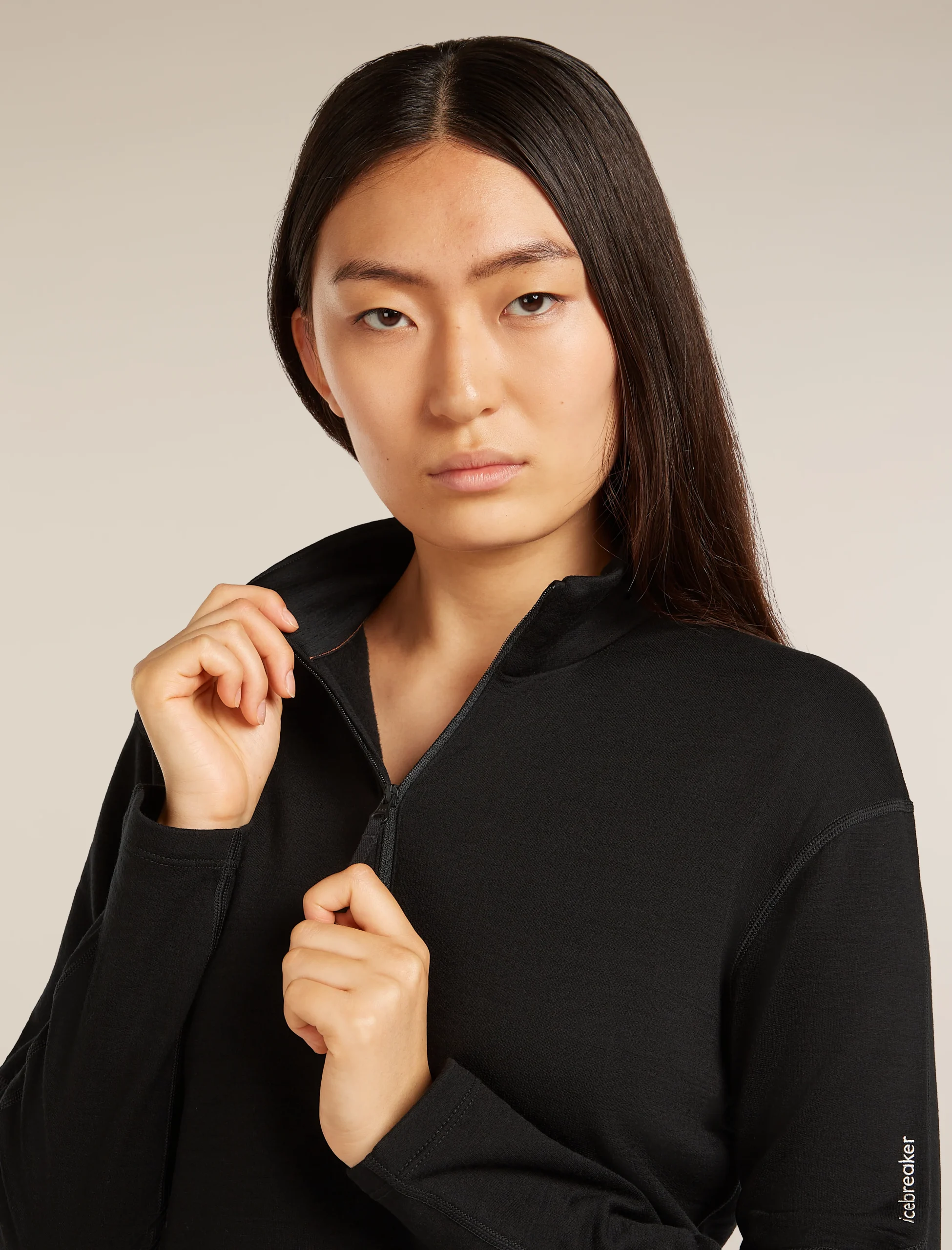 Women's Merino 360 Realfleece™ Elemental Long Sleeve Half Zip Top