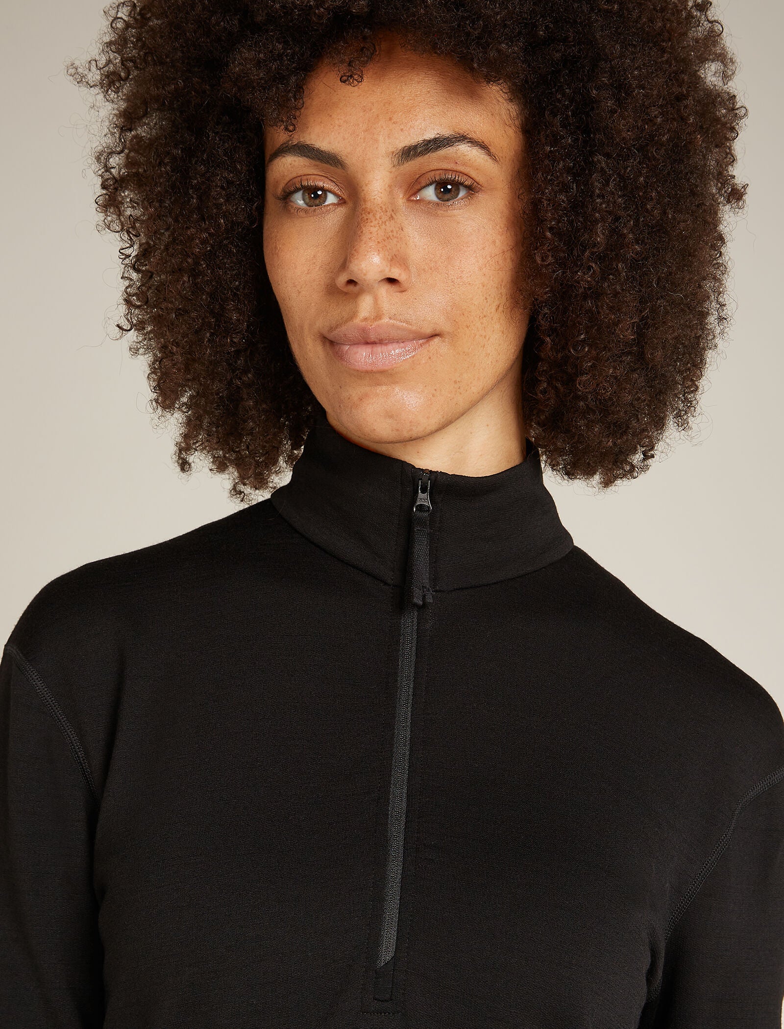 Women's Merino 360 Realfleece™ Elemental Long Sleeve Half Zip Top