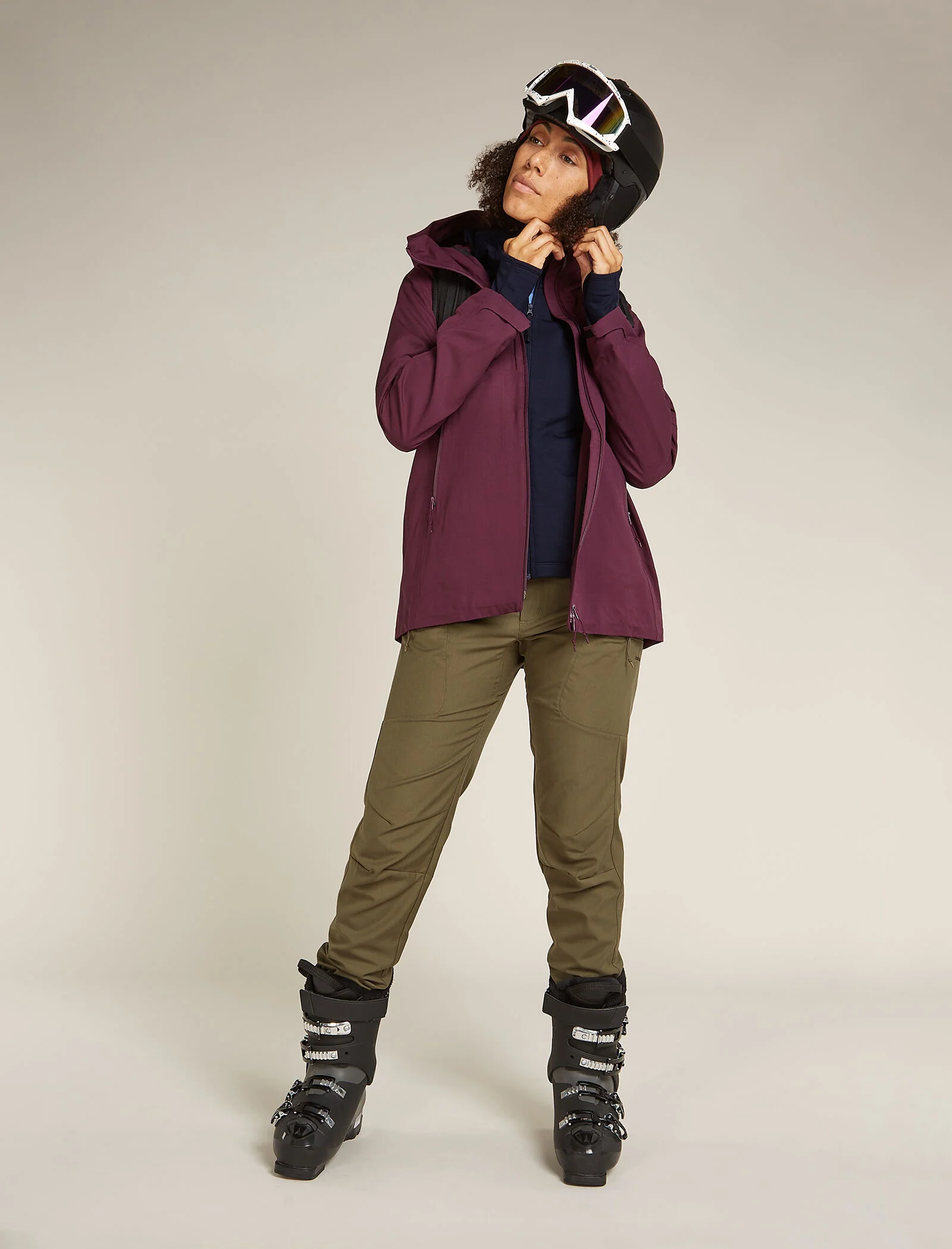 Women's Merino 360 Realfleece™ Elemental Long Sleeve Zip Hoodie