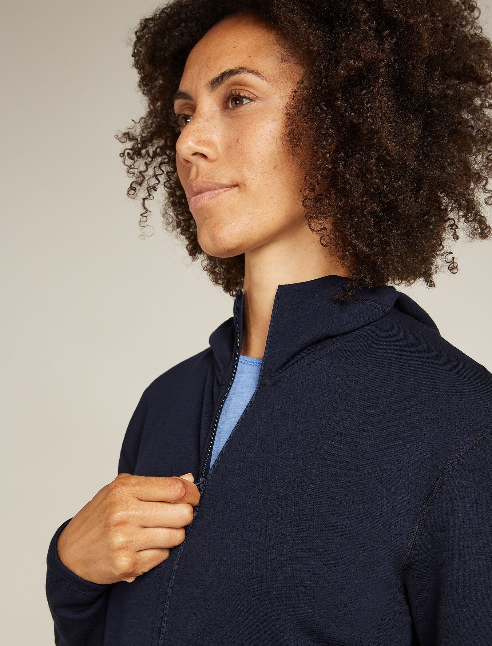 Women's Merino 360 Realfleece™ Elemental Long Sleeve Zip Hoodie