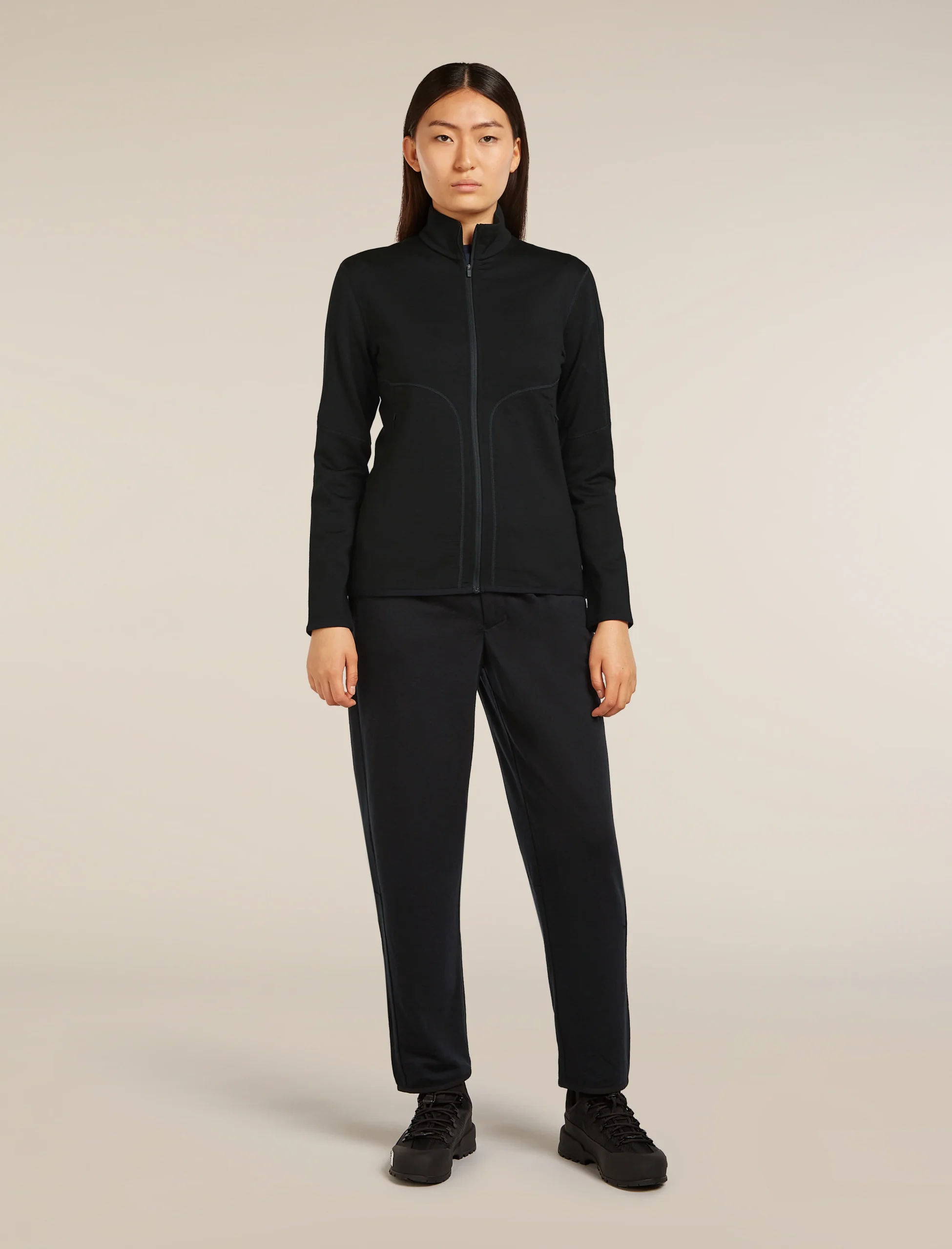Women's Merino 560 Realfleece™ Elemental Long Sleeve Zip