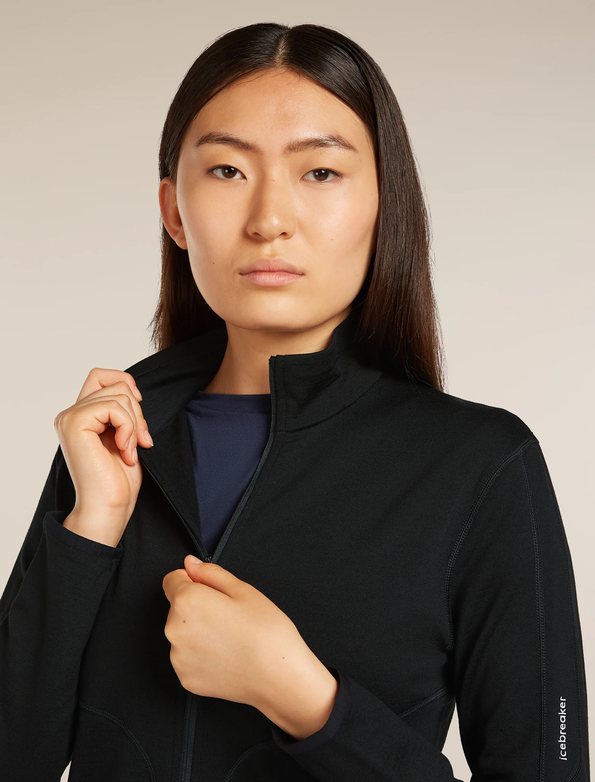Women's Merino 560 Realfleece™ Elemental Long Sleeve Zip