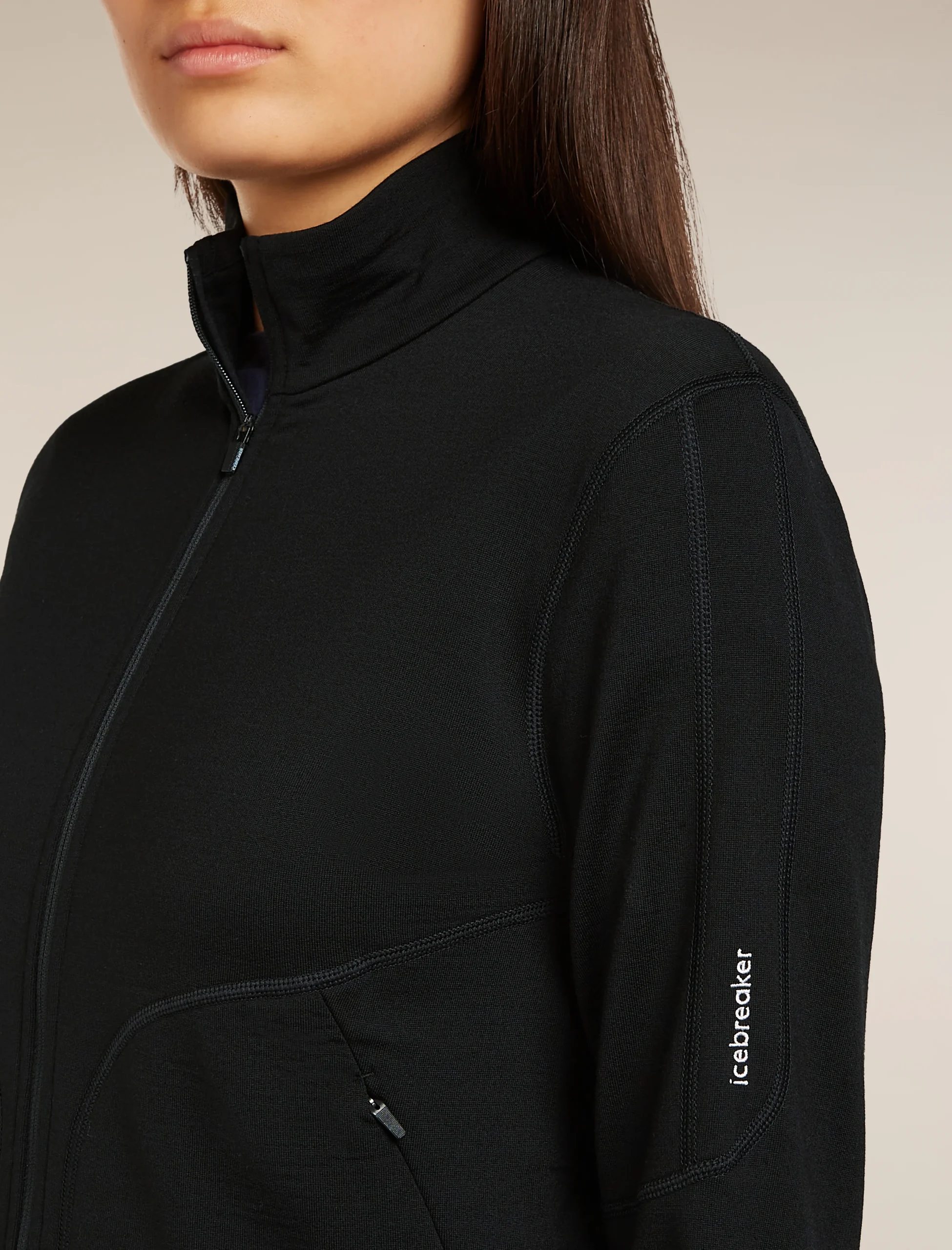 Women's Merino 560 Realfleece™ Elemental Long Sleeve Zip