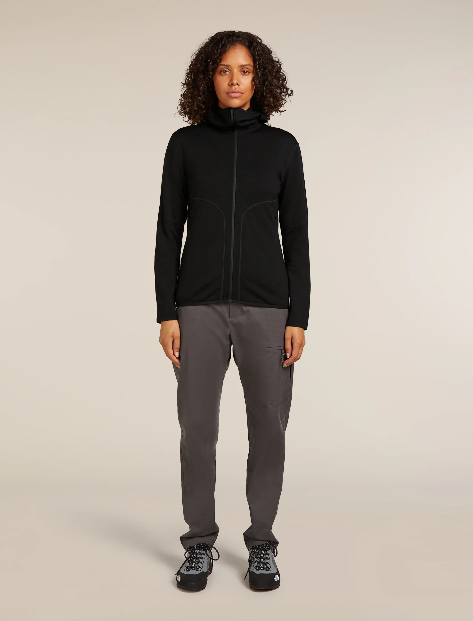 Women's Merino 560 Realfleece™ Elemental Long Sleeve Zip Hoodie