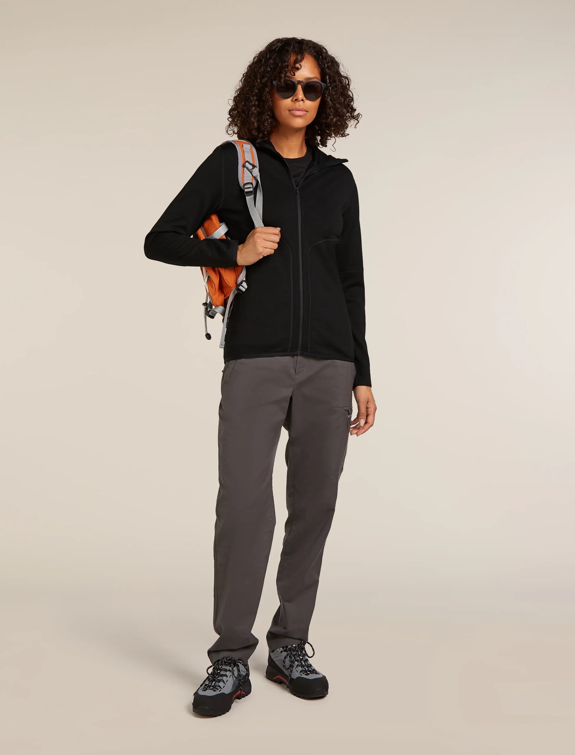 Women's Merino 560 Realfleece™ Elemental Long Sleeve Zip Hoodie