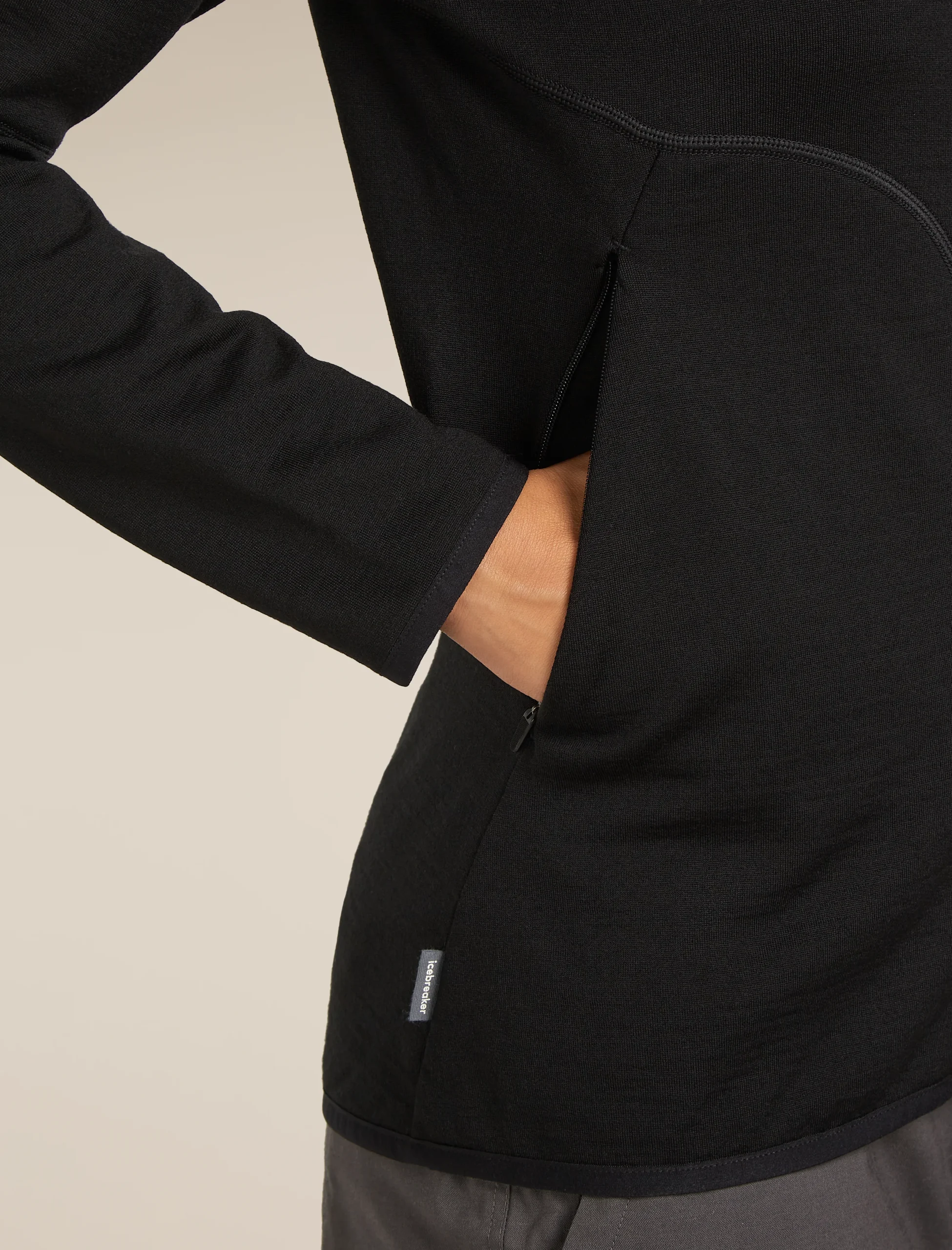 Women's Merino 560 Realfleece™ Elemental Long Sleeve Zip Hoodie